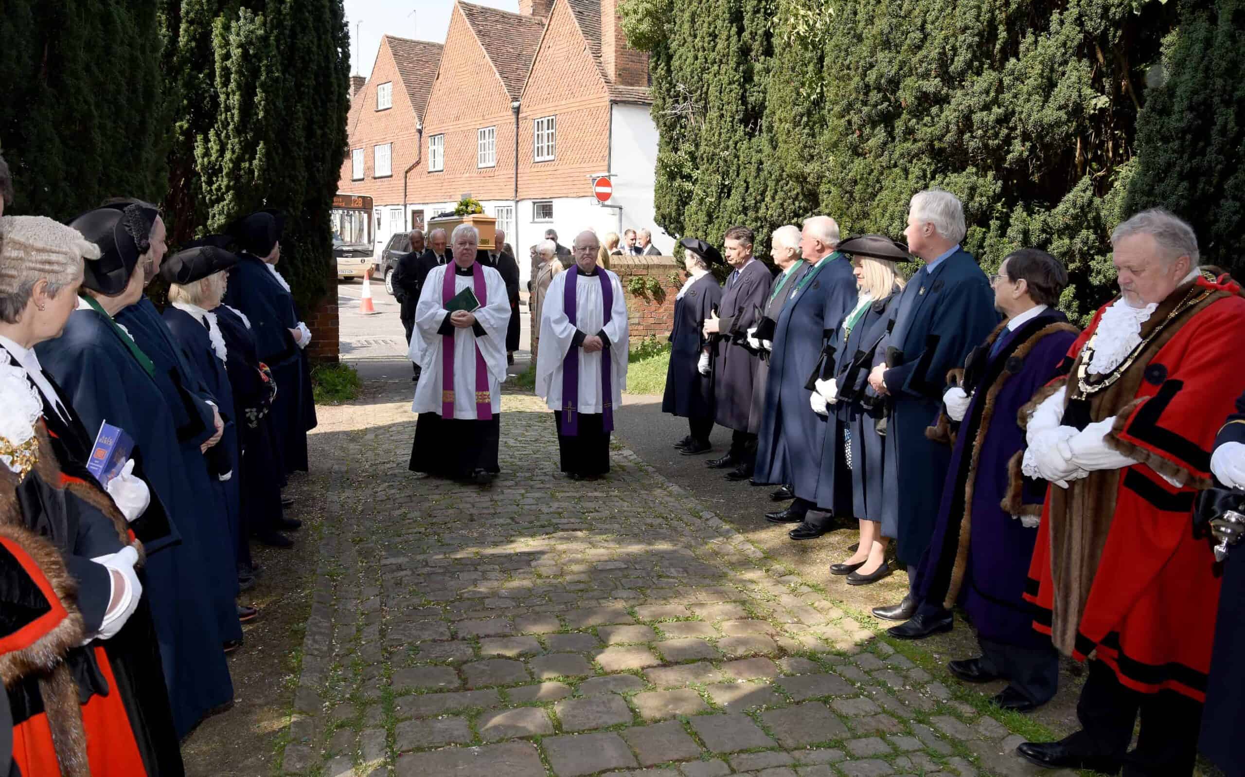 Bob wyatt funeral 3