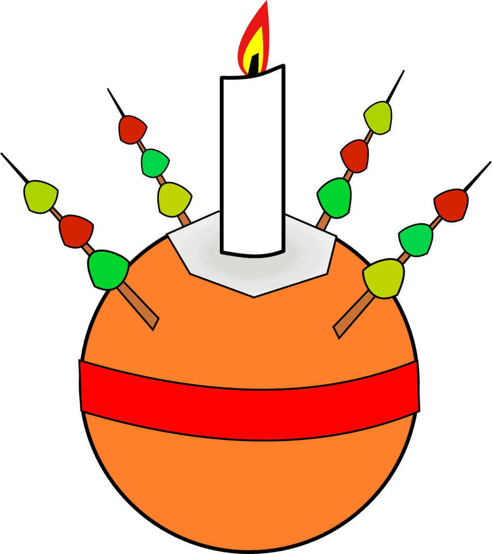 Christingle clip