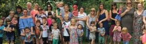 W mums full group banner