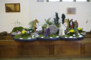 Easter 2021 easter garden 1