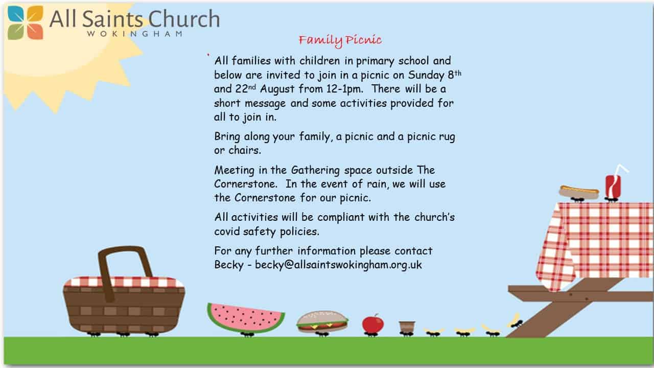Family picnic