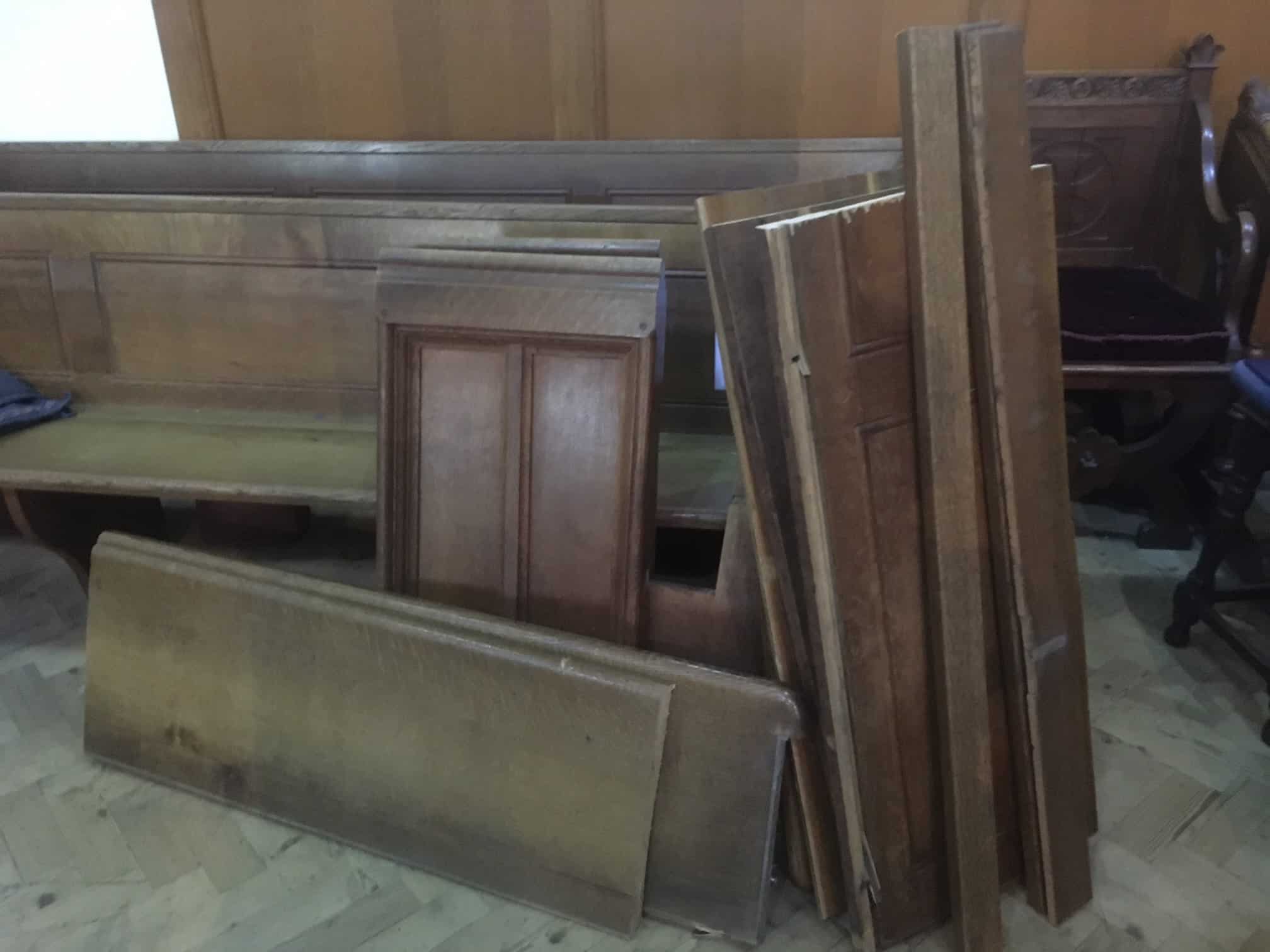 Pews 1