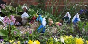 Easter garden 2020