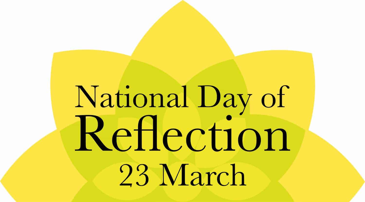 National day of reflection