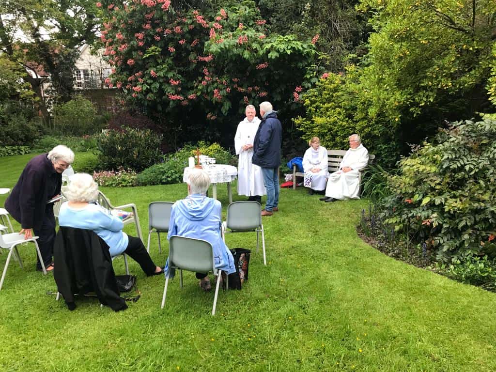 Acension day service 2023