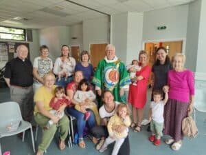 wed mums with david