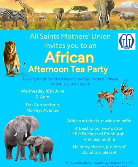 Mu african tea party
