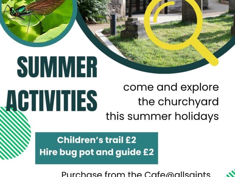 Churchyard activities