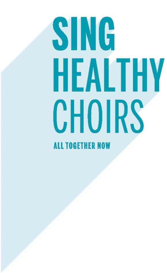 Sing healthy logo