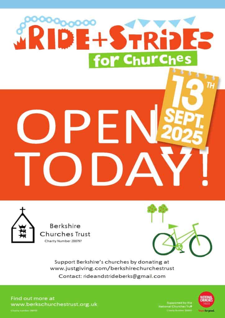 Ride and stride bhct rs a4 open day poster conv 1